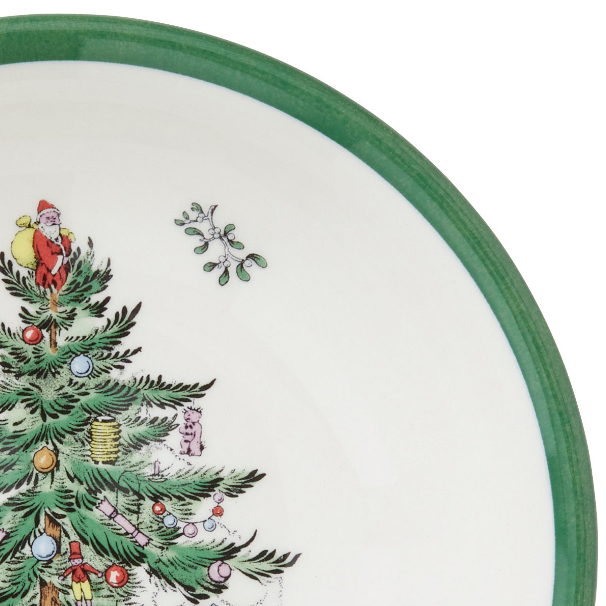 Christmas Tree Cereal Bowl image number null